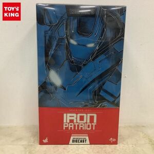 1円〜 欠品 ホットトイズ ムービー・マスターピース DIECAST 1/6 MMS195-D01 アイアンマン3 アイアン・パトリオット