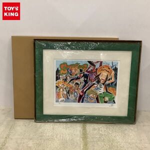 1円〜 破損 シャーマンキング 複製原画 35/100 ジャンプフェスタ2002