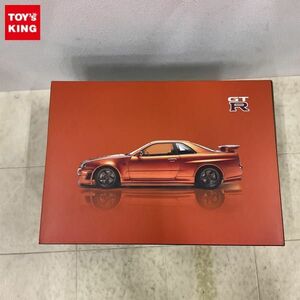 1円〜 MOTORHELIX 1/18 NISMO R34 GT-R Z-tune メタリックオレンジ