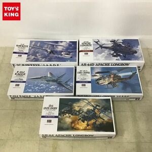 1円〜 ハセガワ 1/72 ベル AH-1 S コブラ チョッパー 陸上自衛隊 AH-64 アパッチ ロングボウ 他