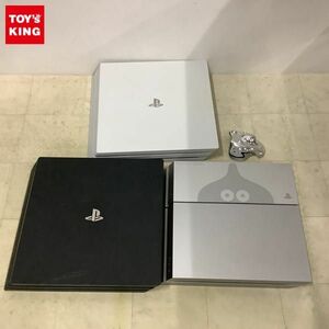 1円〜 動作確認/初期化済 箱無 PS4 CUH-7200B ホワイト、CUH-1100A ドラゴンクエスト メタルスライムエディション 他