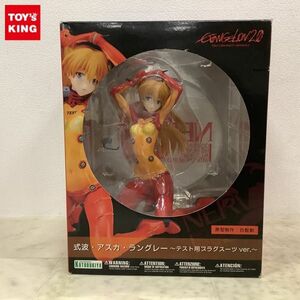 1円〜 コトブキヤ 1/6 ヱヴァンゲリヲン新劇場版:破 式波・アスカ・ラングレー テスト用プラグスーツver.