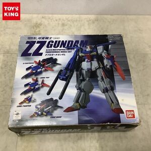 1円〜 欠品 破損 バンダイ 超合金 可変戦士 GD-60 機動戦士ガンダムZZ ダブルゼータガンダム