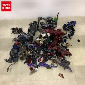 1円〜 訳あり ジャンク ゾイド ZOIDS パーツ取り ディバイソン等