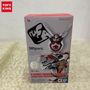 1円〜 未開封 S.H.Figuarts 仮面ライダーリバイス 仮面ライダーアギレラ クイーンビーゲノム