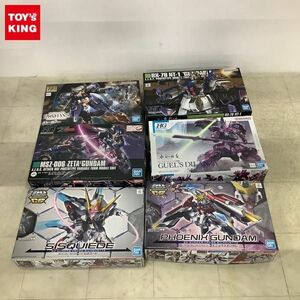 1円〜 未開封 バンダイ SDガンダム クロスシルエット フェニックスガンダム、HGUC 1/144 ゼータガンダム他