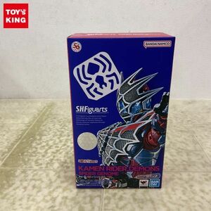 1円〜 未開封 S.H.Figuarts 仮面ライダーリバイス 仮面ライダーデモンズ スパイダーゲノム