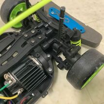 1円〜 訳あり ジャンク 電動RC シャーシ タイヤ、サンワ RX-2.4GHz 受信機 他_画像7