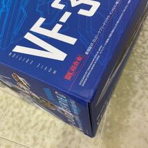 1円〜 未開封 DX超合金 劇場版マクロス△ 劇場版VF-31J ジークフリード ハヤテ・インメルマン機 フォードプロジェクションユニット装備_画像3