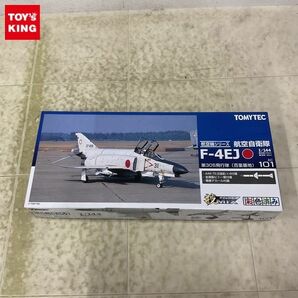 1円〜 TOMY TEC 1/144 航空自衛隊 F-4EJ 第305飛行隊 百里基地の画像1