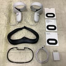 1円〜 動作確認/初期化済 Oculus Quest 2 64GB VRヘッドセット_画像8