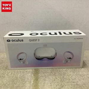 1円〜 動作確認/初期化済 Oculus Quest 2 64GB VRヘッドセット