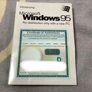 Microsoft Windows95 ソフトMicrosoft 