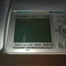 パナソニック　X-PD315　子機２台付中古_画像2