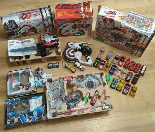 仮面ライダードライブ、仮面ライダーフォーゼまとめ売り