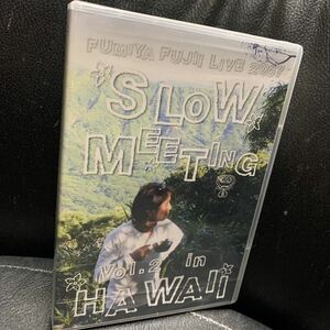 FUMIYA FUJII Live 2007 SLOW MEETING vol.2 HAWAI 藤井フミヤ DVD