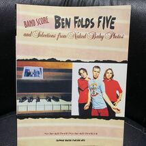 バンドスコア BEN FOLDS FIVE / and Secelction from Naked Baby Photos ベン・フォールズ・ファイブ_画像1