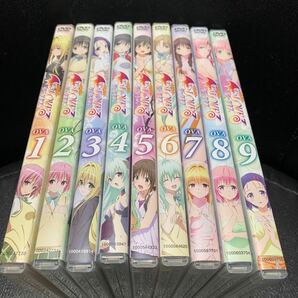 TO LOVEる ダークネス OVA 全9巻セット とらぶるの画像1