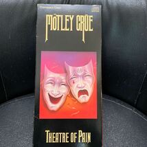 CD MOTLEY CRUE モトリークルー THEATRE OF PAIN シアターオブペイン_画像1