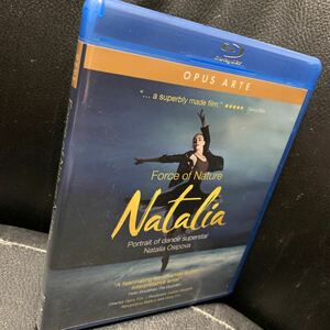 Force of Nature - Natalia [Blu-ray] ナタリア・オシポワ　ドキュメンタリー ナタリア・オシポワ ブルーレイ