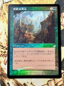 MTG 荒野の再生 Wilderness Reclamation foil