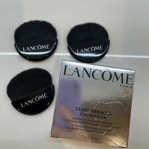 ランコム　タンミラク　ブラシ　未使用品　3点セット　LANCOME タンミラク　フェイスブラシ