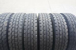 ２１★ＴＢ夏タイヤ★225/80R17.5　123/122L★中古６本★４ｔダンプ・トラック等々