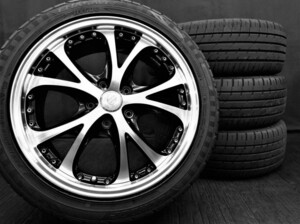 MANARAYSPORT ダンロップ　225/45R18　アルミホイール　18インチ　114.3 ホイール　タイヤ　大阪　手渡し　引き取り　発送　4本　セット