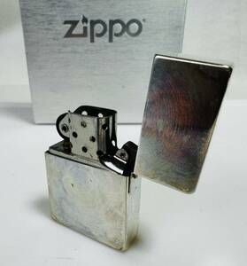  ＄ ZIPPO ジッポ ライター箱入 石等付 /261221/313-69