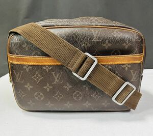 β LOUIS VUITTON ルイヴィトン モノグラム リポーターPM ショルダーバッグ M45254 / 261024 / 313-2