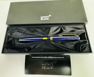  β MONTBLANC モンブラン 万年筆 14K585ペン先刻印 箱入 インク付 /261490/ 320-67