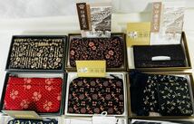 Ф 【大量】印傳屋 池田屋 財布 小物入れ 19点セット/ 262154 / 327-66_画像2