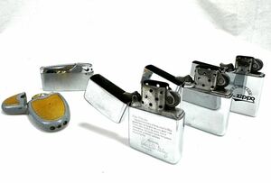  ◎ ZIPPO ジッポ ライター×3 ガスライター ×2 セット5本 /259636/228-57