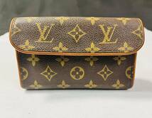  ▽ Louis Vuitton ルイヴィトン モノグラム ポシェット フロランティーヌ ウェストポーチ M51855 / 262430 / 327-1 _画像2