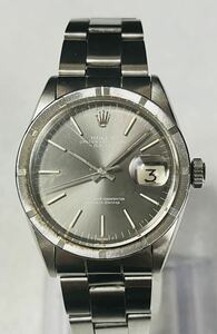 ● ROLEX ロレックス OYSTER PERPETUAL DATE オイスター ペチュアル デイト 1501 メンズ腕時計 稼働 アンティーク / 261153 / 312-2