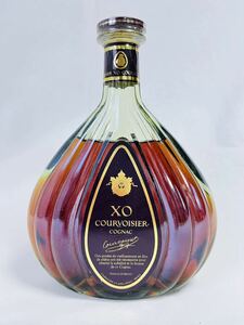 Ψ【未開栓】COURVOISIER クルボアジェ XO グリーンボトル 750ml 40% ブランデー / 260463 / 314-1