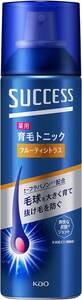 サクセス 薬用 育毛トニック フルーティシトラスの香り 180g 予防 頭皮ケア [医薬部外品] 髪の成長期を保ち、抜けにくい強い