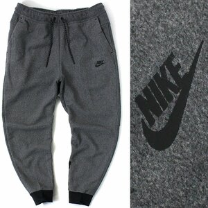 新品 定価1.6万 NIKE ナイキ テック フリース 起毛 ジョガーパンツ XL 黒 TECH FLEECE メンズ ボトムス スウェット ◆CI1641B