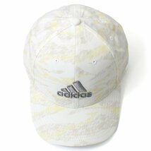 新品 アディダス ゴルフ カモ プリント キャップ 帽子 57-60 オールシーズン adidas GOLF メンズ CAP 白 ホワイト ◆CN1888_画像4