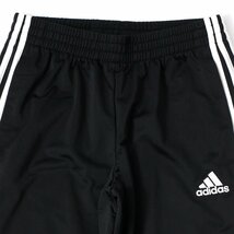 新品 adidas アディダス 上下セット ジャケット パンツ セットアップ XO 黒 ジャージ トラックスーツ メンズ スポーツ 春 ◆CN1810D_画像7