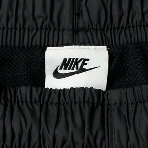 新品 NIKE ナイキ ウーブン トラックパンツ 2XL 裏地メッシュ ジョガーパンツ メンズ ボトムス ビッグロゴ 刺繍 黒 ブラック ◆CS2075Cの画像9