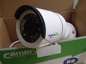 ＰＡＬカラー監視カメラ　AX10D-24　1080PAHD