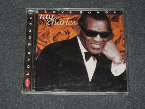 CD ray charles LOVE SONGS レイチャールズ ラブソングズ