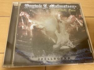 YNGWIE J. MALMSTEEN’S RISING FORCE / Spellbound 国内盤 高音質SHM-CD仕様　イングウェイ