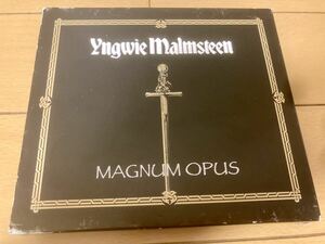 YNGWIE MALMSTEEN / Magnum Opus 国内初回盤 ピクチャーブックレット付き　イングウェイ