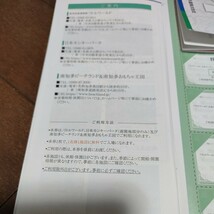 名鉄　株主優待　株主入場ご招待券4枚　2024年7月15日期限　リトルワールド　モンキーパーク 南知多ビーチランド_画像2