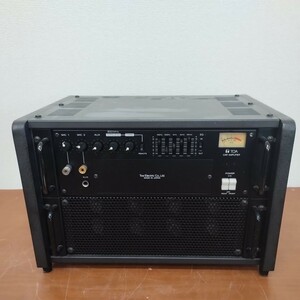 パワーアンプ CAR AMPLIFIER　TOA　CA-121N　ジャンク品　動作未確認