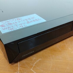 HDDブルーレイディスクレコーダー 東芝 TOSHIBA BDレコーダー D-BZ500 電源はいりません ジャンク品の画像2