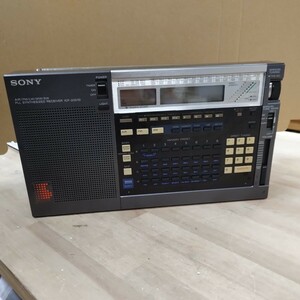 SONY ソニー ICF-2001D BCLラジオ 昭和レトロ