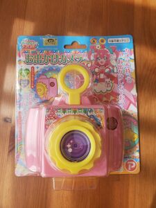 デリシャスパーティプリキュア　お出かけカメラ　デパプリ　カメラ　プリキュア　キュアプレシャス　キュアスパイシー　キュアヤムヤム